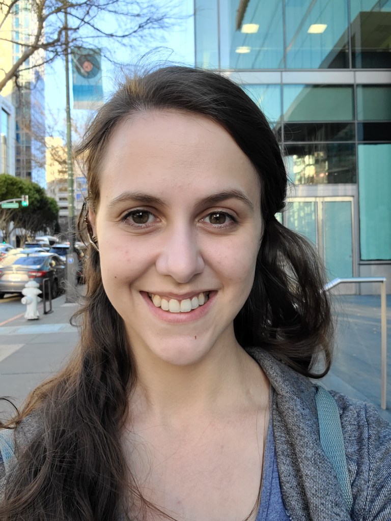 Image: A selfie of the author.